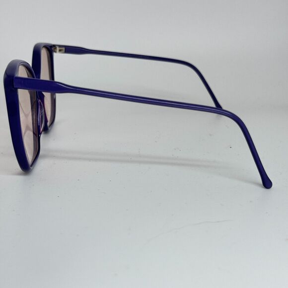 Vintage Playboy 70's Blue Purple Sunglasses Frame H15332 - Picture 2 of 5
